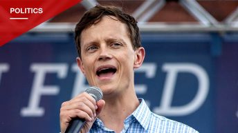 Sand's Des Moines Church Ties Draw Scrutiny Ahead of Iowa Governor's Race