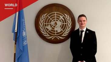 Self-Declared Nation Founded by Dover Teen Picked Up at UN Gala in New York