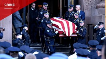 Slain Philadelphia Officer Shane Seiber Promoted to Sergeant at Funeral Attended by Officers Nationwide