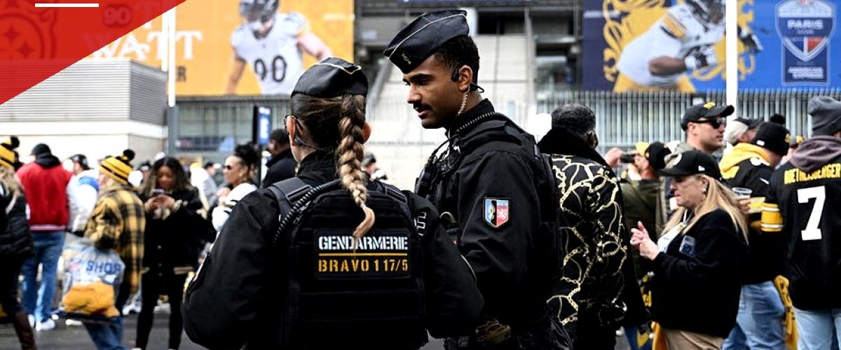 Steelers Beat Saints in Paris as NFL Game Proceeds Despite Week of Unrest
