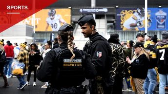 Steelers Beat Saints in Paris as NFL Game Proceeds Despite Week of Unrest
