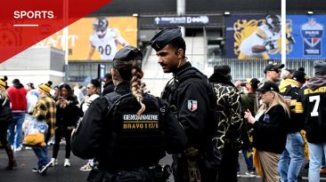 Steelers Beat Saints in Paris as NFL Game Proceeds Despite Week of Unrest