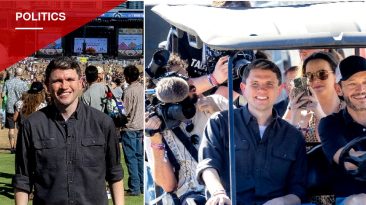 Talarico Resurfaces at Texas Festival After 12-Day Campaign Absence, Drawing Fresh Scrutiny from Paxton