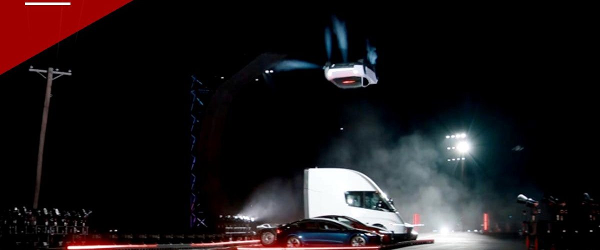 Tesla's Flying Roadster Stunt Reignites Debate Over Red Tape and Texas Chip Manufacturing