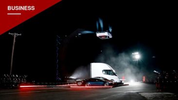 Tesla's Flying Roadster Stunt Reignites Debate Over Red Tape and Texas Chip Manufacturing