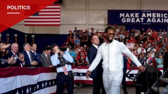 Todd Gurley Joins Trump at Dalton Rally Ahead of Georgia Midterms