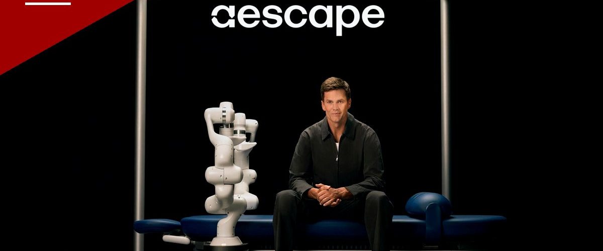 Tom Brady Co-Designs a Robot Massage Program Now Available to the Public