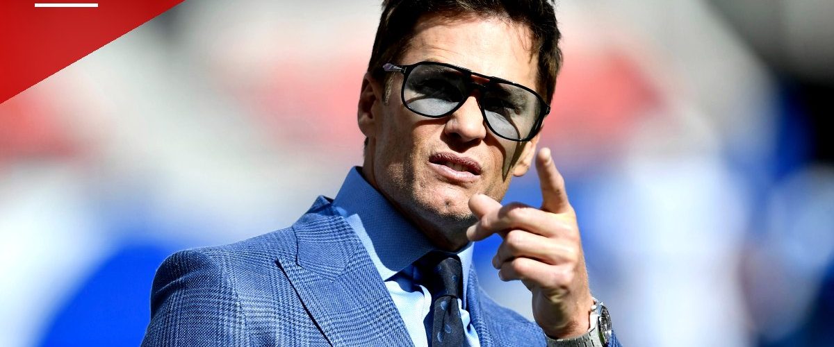 Tom Brady Shows Off $498,000 Rolex at Packers-Lions Game