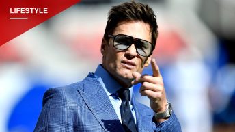 Tom Brady Shows Off $498,000 Rolex at Packers-Lions Game