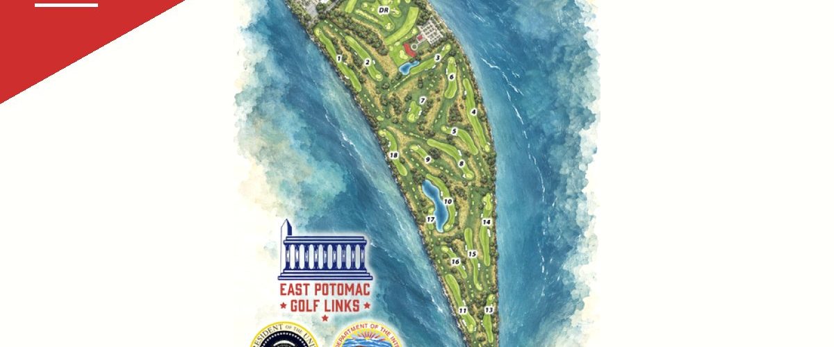Trump Announces Overhaul of DC's East Potomac Golf Course Hours After Judge Questions Government's Court Claims