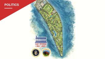 Trump Announces Overhaul of DC's East Potomac Golf Course Hours After Judge Questions Government's Court Claims