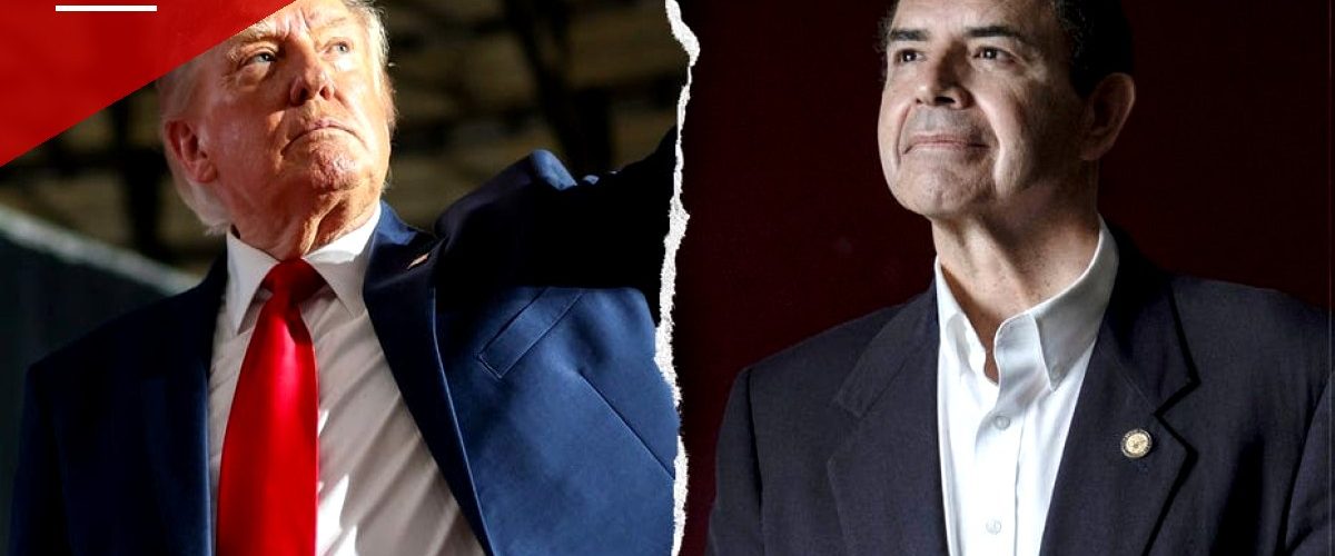 Trump Calls Pardoned Rep. Henry Cuellar a 'Loser' for Staying a Democrat