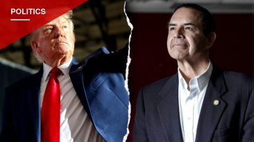 Trump Calls Pardoned Rep. Henry Cuellar a 'Loser' for Staying a Democrat