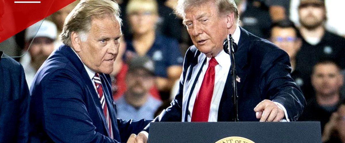 Trump Claims Rogers 'Obliterated' El-Sayed as Senate Debate Turns Personal