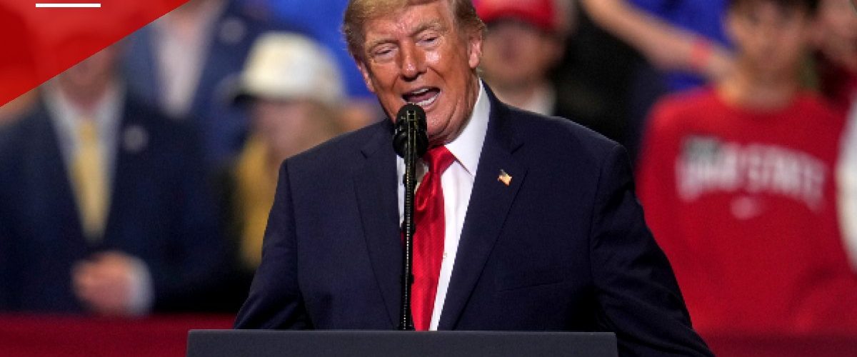 Trump Hits Sherrod Brown Over $750,000 Earmark Tied to Drag Story Hour Group