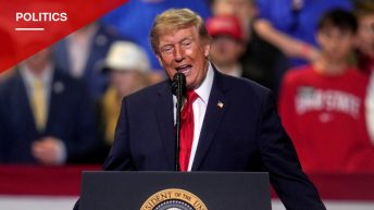 Trump Hits Sherrod Brown Over $750,000 Earmark Tied to Drag Story Hour Group