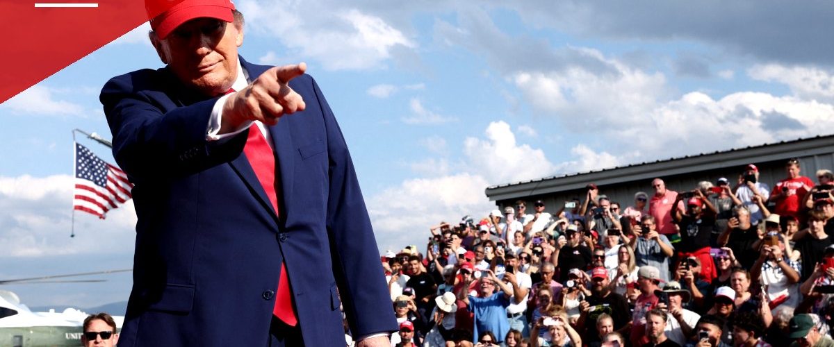 Trump Mocks Ossoff's Campaign Makeup Spending at Dalton Rally