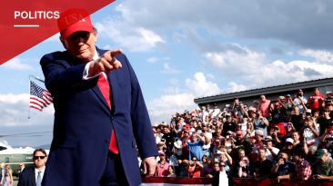 Trump Mocks Ossoff's Campaign Makeup Spending at Dalton Rally
