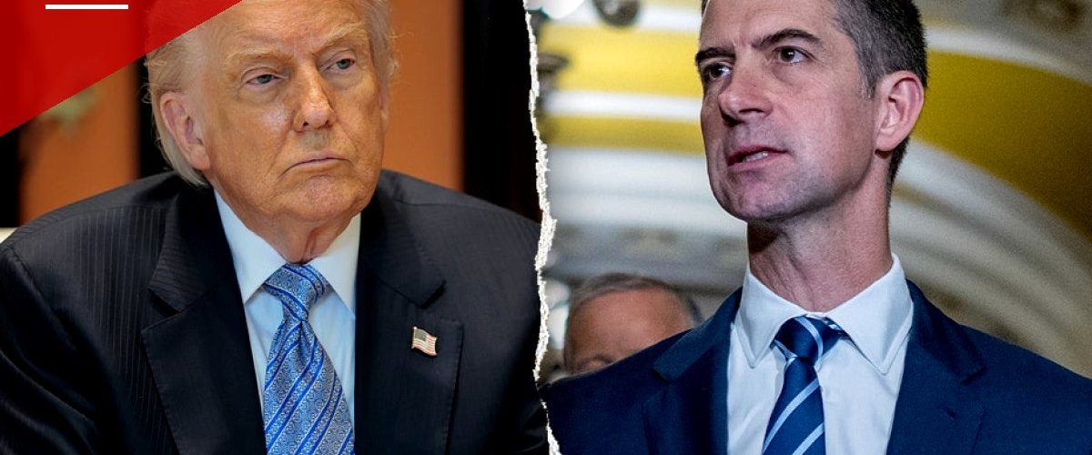 Trump Posts Sen. Tom Cotton's Personal Cell Number Over Daylight Saving Time Standoff
