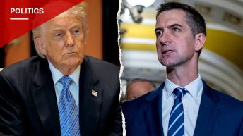Trump Posts Sen. Tom Cotton's Personal Cell Number Over Daylight Saving Time Standoff