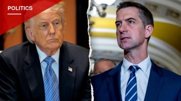 Trump Posts Sen. Tom Cotton's Personal Cell Number Over Daylight Saving Time Standoff
