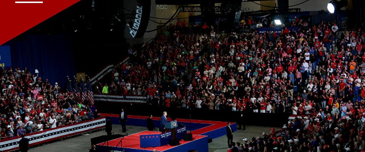 Trump Rallies Kansas Voters for Sen. Roger Marshall Ahead of Midterms