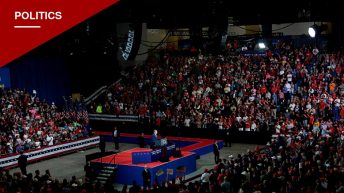 Trump Rallies Kansas Voters for Sen. Roger Marshall Ahead of Midterms