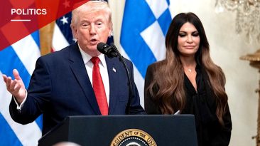 Trump Says He's 'Not Happy' With Ambassador Guilfoyle, Weighs Firing Her