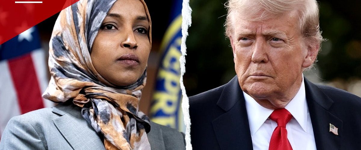 Trump Says Rep. Ilhan Omar Could Face Jail Time as Citizenship Probe Continues