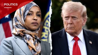 Trump Says Rep. Ilhan Omar Could Face Jail Time as Citizenship Probe Continues