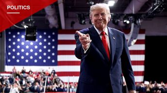Trump Stumps in Syracuse for Blakeman's Bid to Unseat Hochul