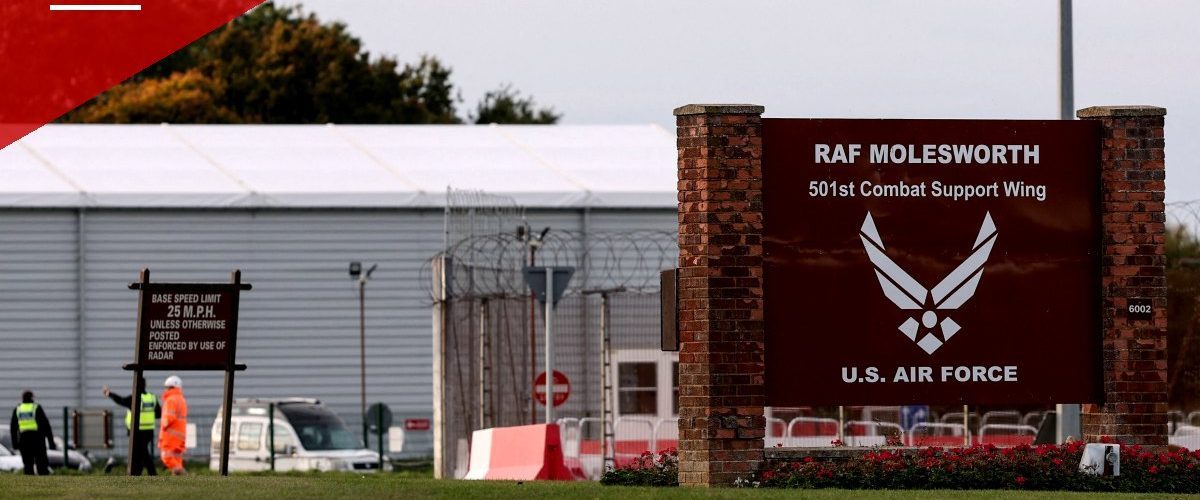 Two Latvian Nationals Charged Under UK Security Act After Breaching US-NATO Intelligence Base