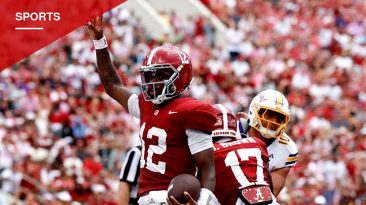 Undefeated Alabama Faces Ranked Mississippi State in SEC Showdown