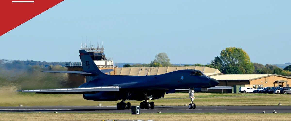 US Pulls B-1 Bombers From RAF Fairford Over Suspected Iranian Drone Plot