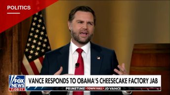 Vance Defends Cheesecake Factory After Obama Mockery of White House Décor