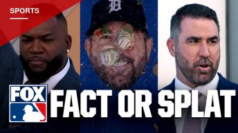 Verlander and Ortiz Test Their Own Career Stats in Fruit-Flinging Trivia Game