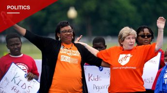 Watchdog Report Says NEA and AFT Spent Over $900 Million on Politics Over Decade