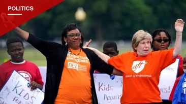 Watchdog Report Says NEA and AFT Spent Over $900 Million on Politics Over Decade