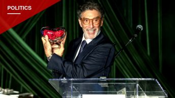 White House Blasts TV Producer Chuck Lorre Over Crude Attack on Trump and Melania at LA Charity Gala