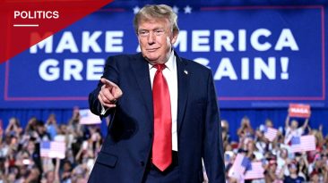 Why Trump Is Campaigning Hard in States He Already Won