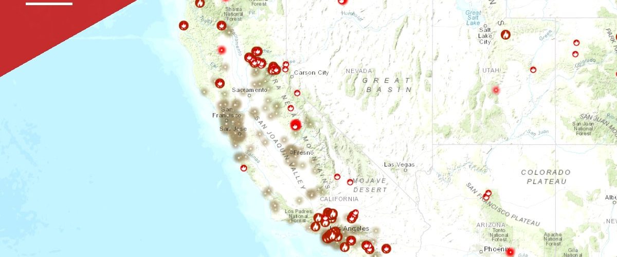 Wildfires Spread Across California as Record Heat Wave Grips the State