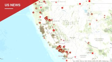 Wildfires Spread Across California as Record Heat Wave Grips the State