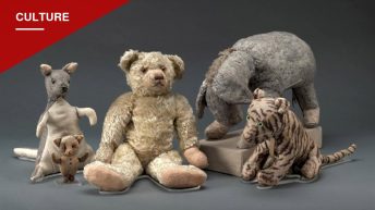 Winnie-the-Pooh Marks 100 Years Since First Publication