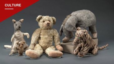 Winnie-the-Pooh Marks 100 Years Since First Publication