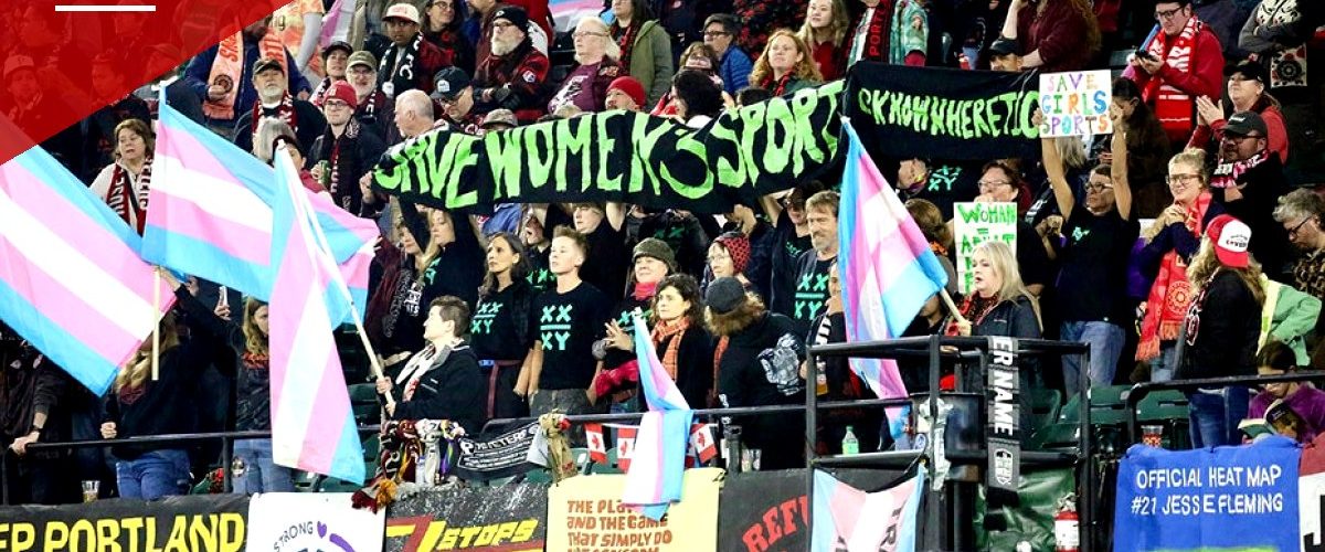 Woman Removed From Portland Thorns Game Describes Confrontation Over 'XX-XY' Shirts