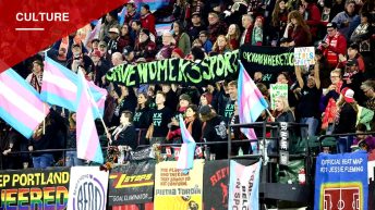 Woman Removed From Portland Thorns Game Describes Confrontation Over 'XX-XY' Shirts