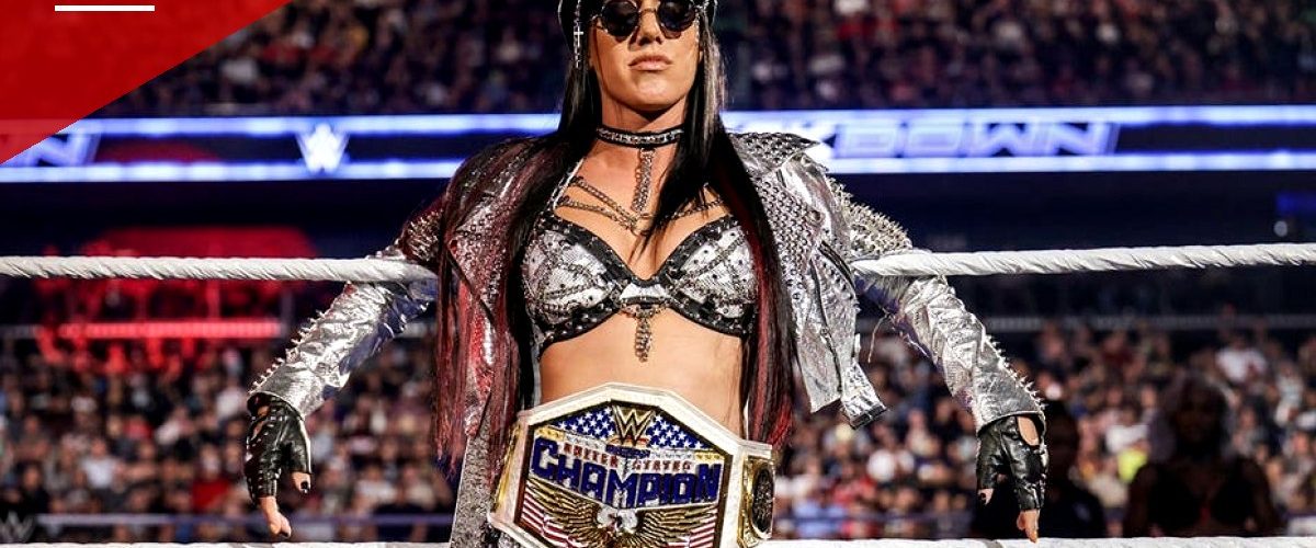 WWE's Jacy Jayne Enters Money in the Bank Ladder Match in New Orleans