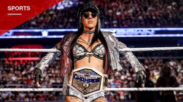 WWE's Jacy Jayne Enters Money in the Bank Ladder Match in New Orleans