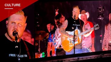 Zach Bryan Performs in 'Free Palestine' Shirt at Kraft's Gillette Stadium, Weeks After Macklemore Ban