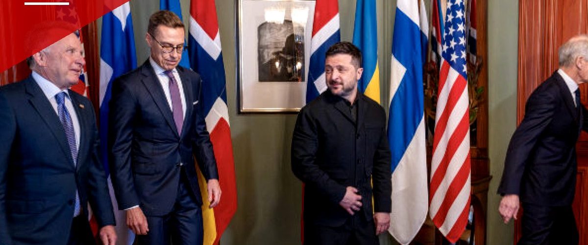 Zelensky Says He Would Accept a Frozen Front Line to End the War